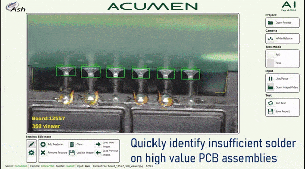 ASH Acumen AI Fehlertypen Qualitätssicherung