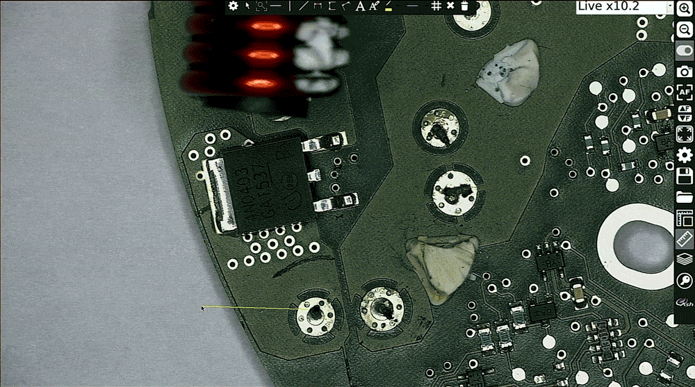 ASH Digitalmikroskop Funktion Annotationen